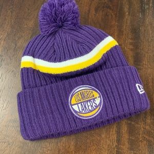 Lakers beanie